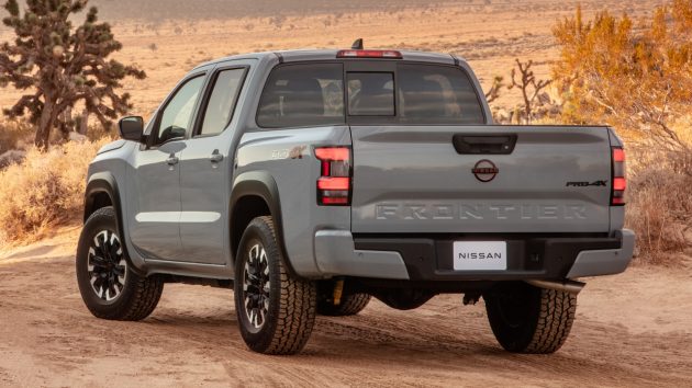 定位中小型皮卡，新一代 Nissan Frontier 正式在美国发布