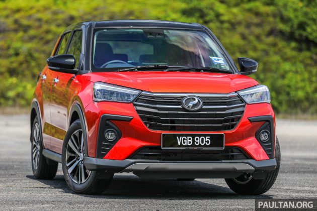 完整试驾: 2021 Perodua Ativa 1.0 AV, 售价最便宜的SUV