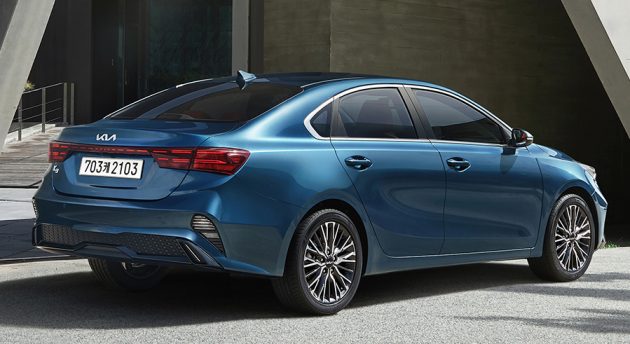 2021 Kia Cerato 小改款韩国首发, 科技配备与外观全升级