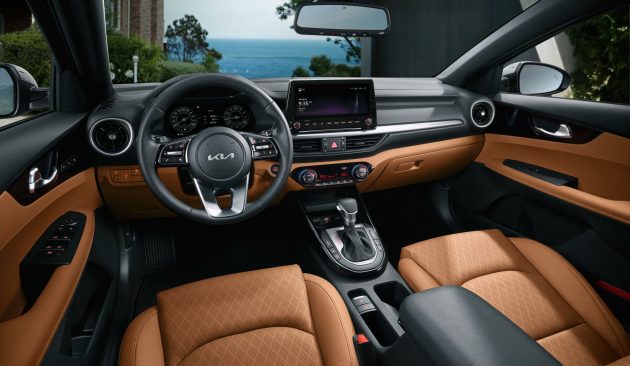 2021 Kia Cerato / K3 小改款首组官图发布, 本月韩国上市