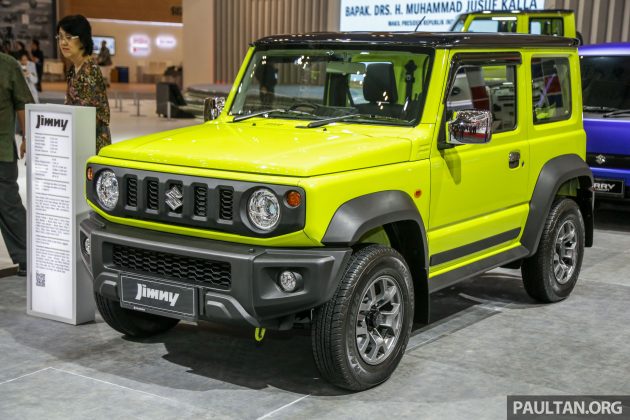 总代理暗示“标志性”车款下半年来马, 是 Suzuki Jimny ?