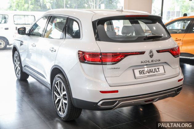 新车实拍: 小改款 Renault Koleos Signature , 售价20.1万