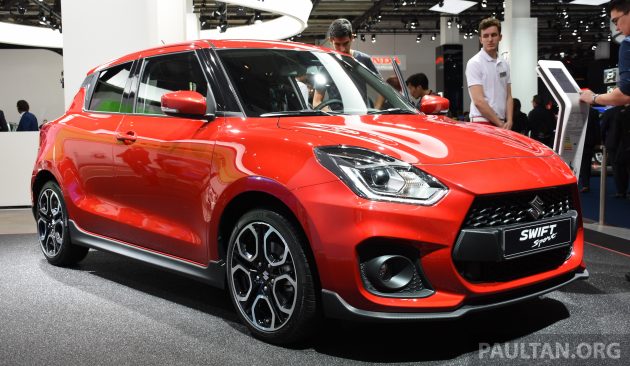 Suzuki Swift Sport 接受预订, 1.4涡轮引擎, 预估价14.5万?