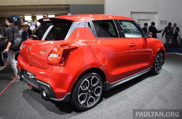 Suzuki Swift Sport 接受预订, 1.4涡轮引擎, 预估价14.5万?