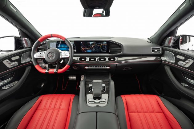 基于 Mercedes-AMG GLE 63 升级改造的另一款 Brabus 800, 4.0L V8 800hp/1,000Nm, 0-100km/h只需3.4秒