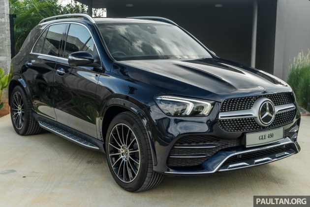 V167 Mercedes-Benz GLE 450 AMG Line CKD 正式在本地上市！比CBU版本便宜RM109k，免销售税卖RM475,501
