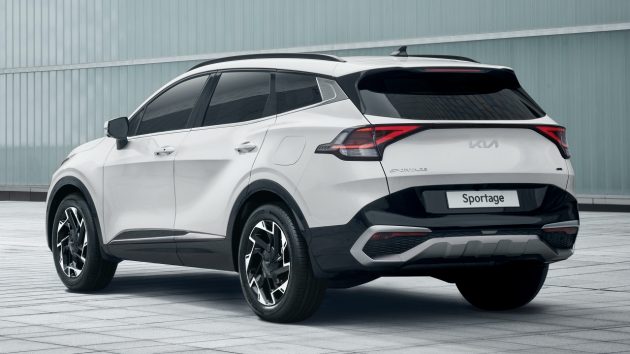 代理商曝光第五代 Kia Sportage 规格与预估价, 从15万起