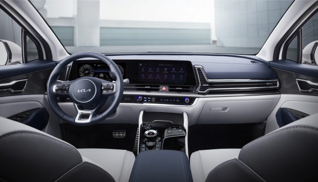 大改款 Kia Sportage 本地开放新车预订, 分2.0自然进气与1.6涡轮增压两具汽油引擎, 没有油电版, 下月车展正式发布