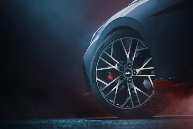 近期将发布？全新 2022 Hyundai Elantra N 官方预告释出