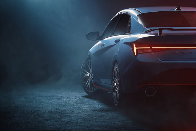 近期将发布？全新 2022 Hyundai Elantra N 官方预告释出