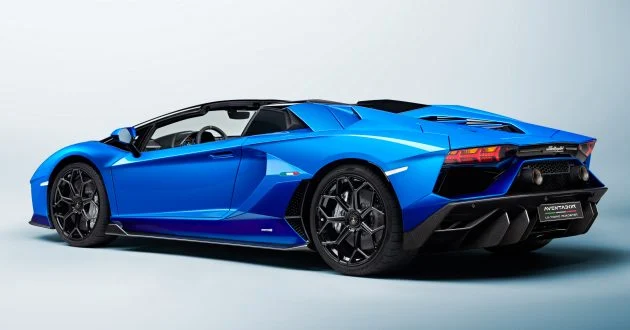 Lamborghini Aventador LP 780-4 Ultimate 全球首发, 全系列限量600辆, 品牌最后一款纯内燃式引擎超跑, 2.8秒破百