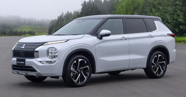 全新 Mitsubishi Outlander PHEV 首发, 12月日本率先开卖