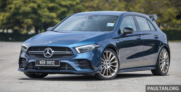 掀背版 W177 Mercedes-Benz A-Class 已停止批量引进但仍可接单引入, 性能版 AMG A 45 与 A 35 或会在本地组装