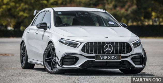 掀背版 W177 Mercedes-Benz A-Class 已停止批量引进但仍可接单引入, 性能版 AMG A 45 与 A 35 或会在本地组装