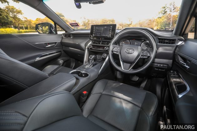 图集：2021 Toyota Harrier 2.0 Luxury ，售价RM250k