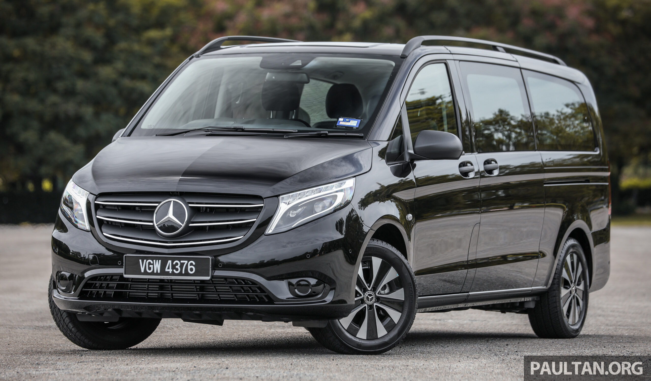 图集:小改款 Mercedes-Benz Vito Tourer,售价RM342k