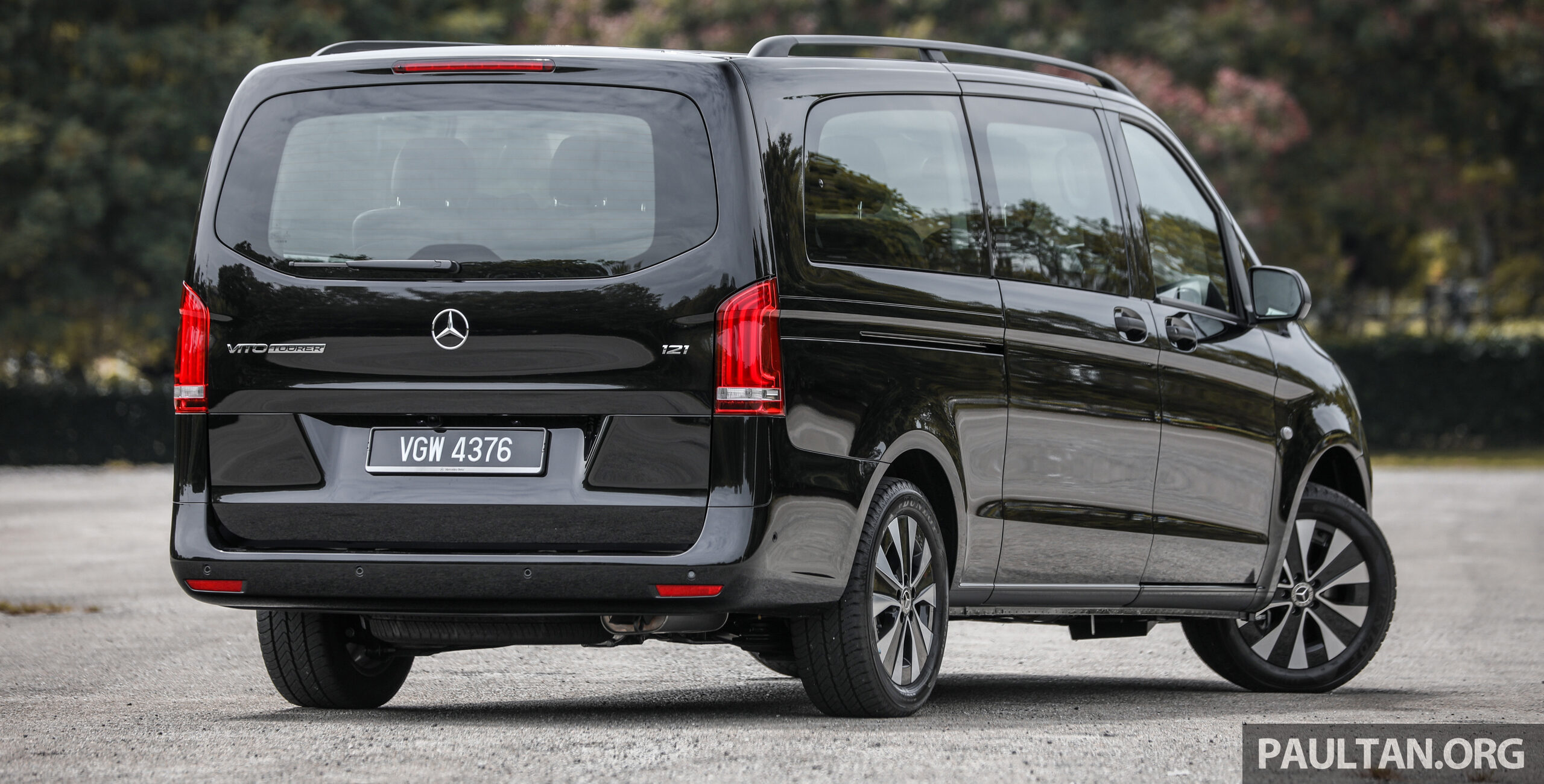 图集:小改款 Mercedes-Benz Vito Tourer,售价RM342k