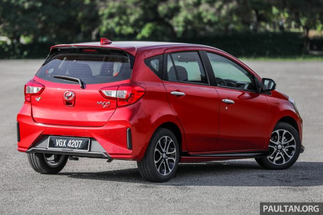 新车试驾: 2022 Perodua Myvi 1.5 AV, 性价比完胜对手