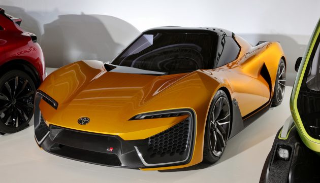 它是下一代的 Toyota MR2? 曾经的经典被传以EV形式复活