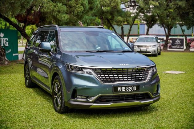 新车试驾: 2022 Kia Carnival, 专攻大型家庭十一人座MPV