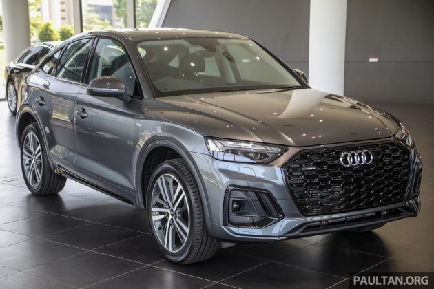 Audi Q5 Sportback 大减价, 折扣达14.5万, 如今售价37万