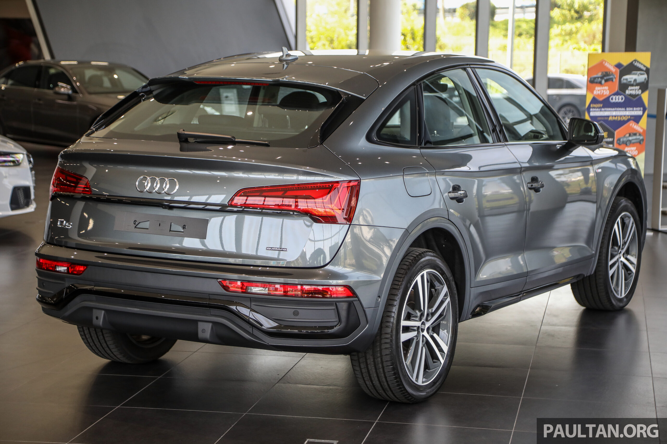 2022 Audi Q5 Sportback 本地开卖,包SST售RM487,223