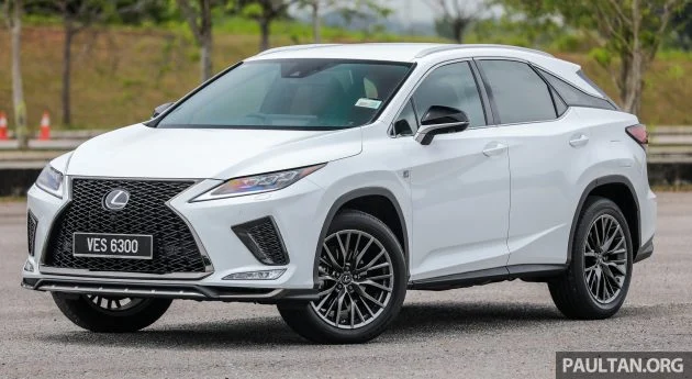 新车试驾: Lexus RX 300 F Sport, 被市场低估的豪华SUV