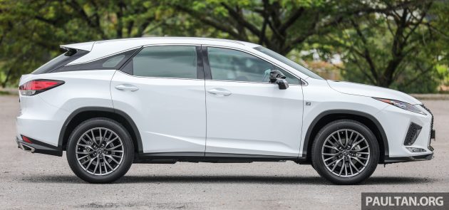 新车试驾: Lexus RX 300 F Sport, 被市场低估的豪华SUV