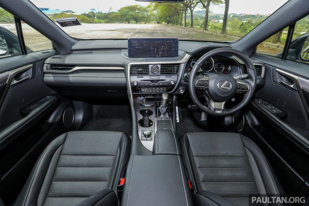 新车试驾: Lexus RX 300 F Sport, 被市场低估的豪华SUV