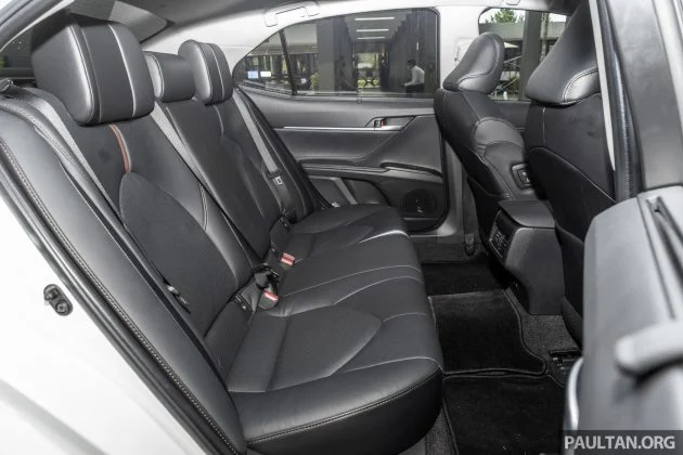 初步试驾: 2022 Toyota Camry 2.5V小改款, 动力提升有感