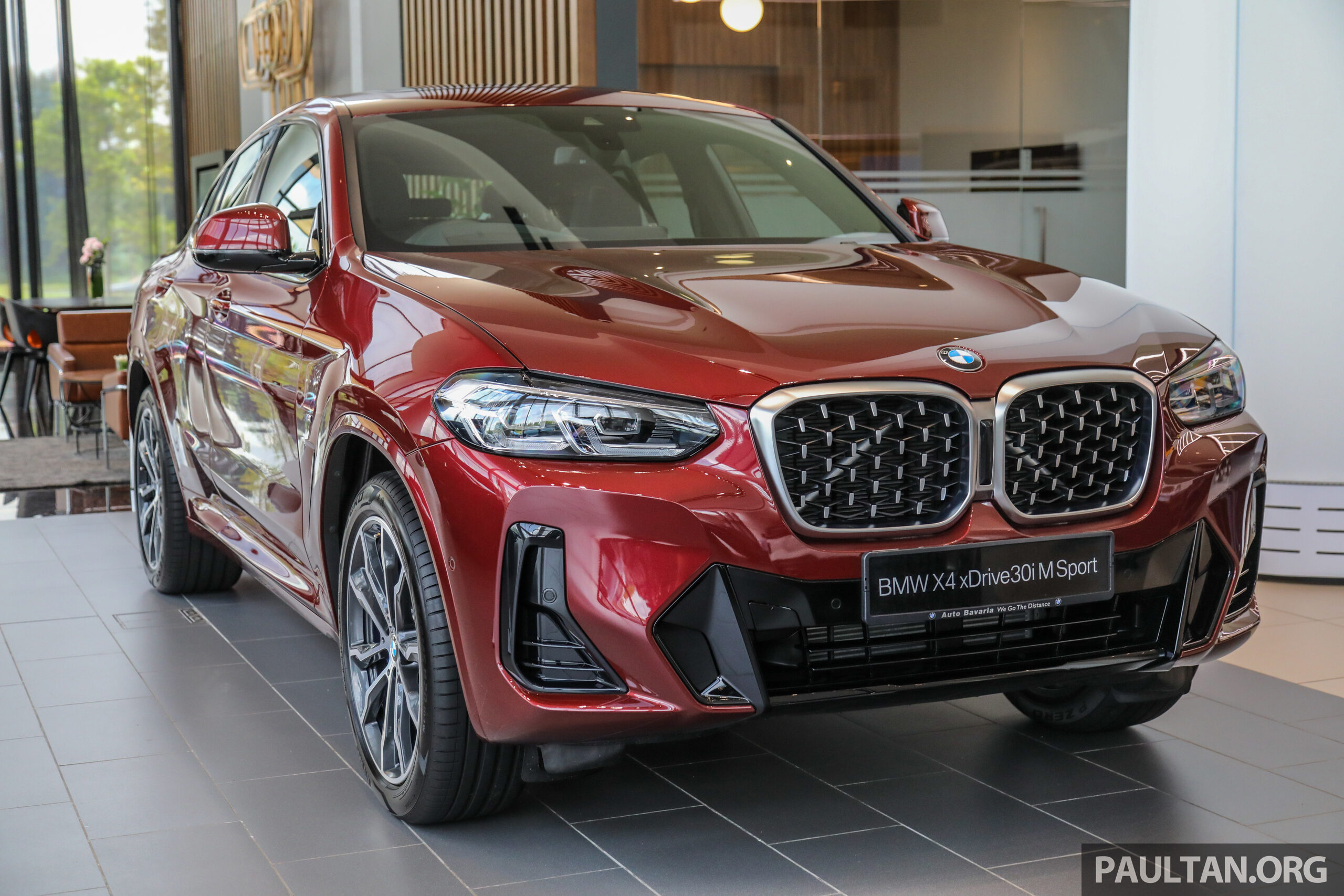 图集:2022 G02 BMW X4 xDrive30i M Sport,售RM387k