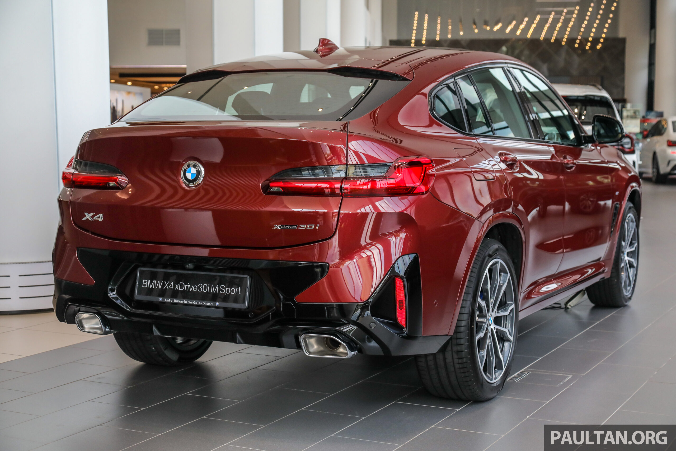 图集:2022 G02 BMW X4 xDrive30i M Sport,售RM387k