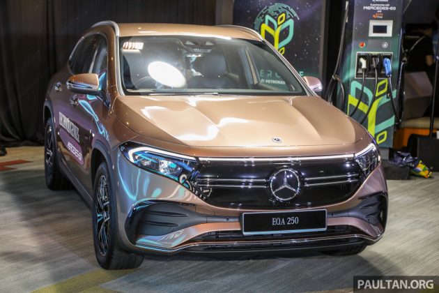 Mercedes-Benz EQA 250 EV本地上市, 单一等级售价28万