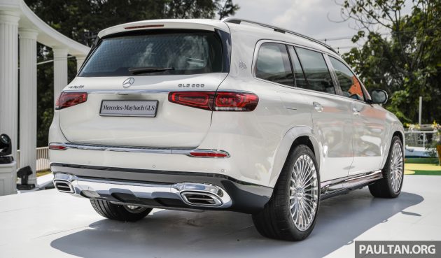 Mercedes-Maybach GLS 600 4Matic本地开卖, 要价179万