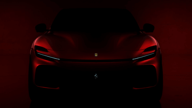 品牌首款SUV! Ferrari Purosangue 确认下周二全球首发
