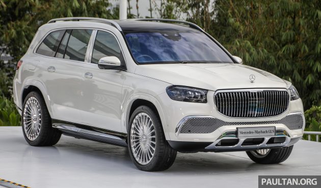 Mercedes-Maybach GLS 600 4Matic本地开卖, 要价179万