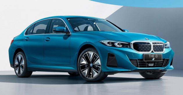 中国原厂发表 BMW i3 内装照, G20 3系列小改款内装确认