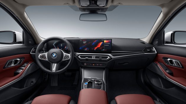 中国原厂发表 BMW i3 内装照, G20 3系列小改款内装确认