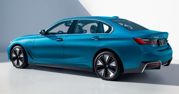 中国原厂发表 BMW i3 内装照, G20 3系列小改款内装确认