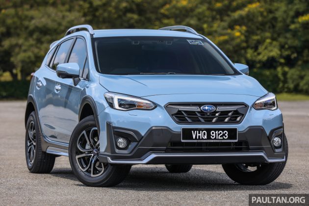 新车实拍: 2022 Subaru XV 2.0i-P Eyesight GT Edition 小改款, 标配Eyesight辅助系统与运动化套件, 售价14.7万