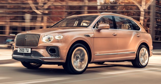 长轴版 Bentley Bentayga Extended Wheelbase 全球首发, 比标准版增长180mm, 拥更宽敞与舒适的后座空间