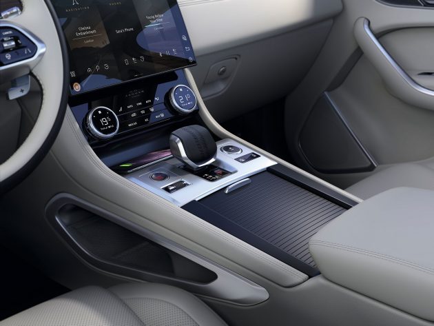 2022 Jaguar F-Pace 小改款本地开卖, 单一版本售价60万