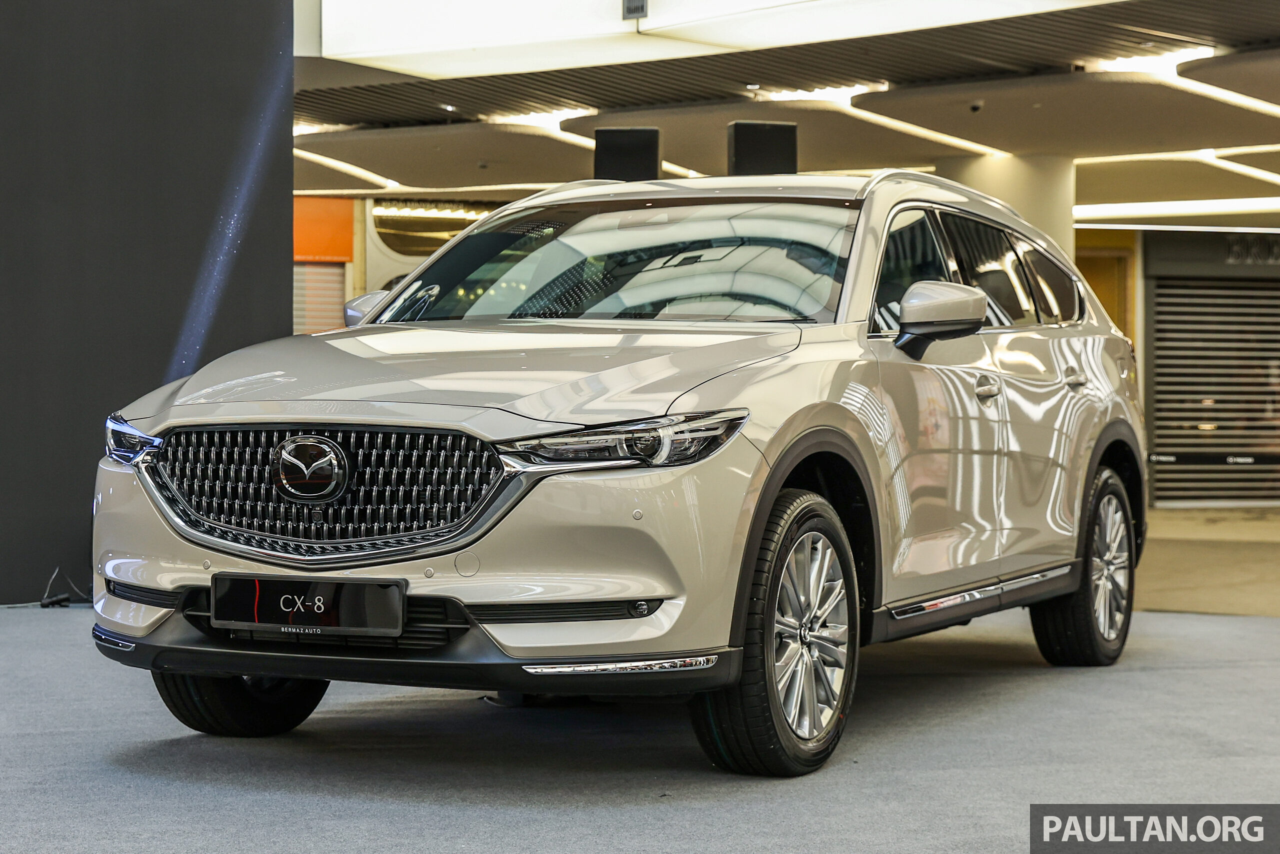 2022 Mazda CX-8 小升级发布!新增 2.5L Turbo 版本,i-Activsense 驾驶辅助系统获自动跟车功能!售RM177k起