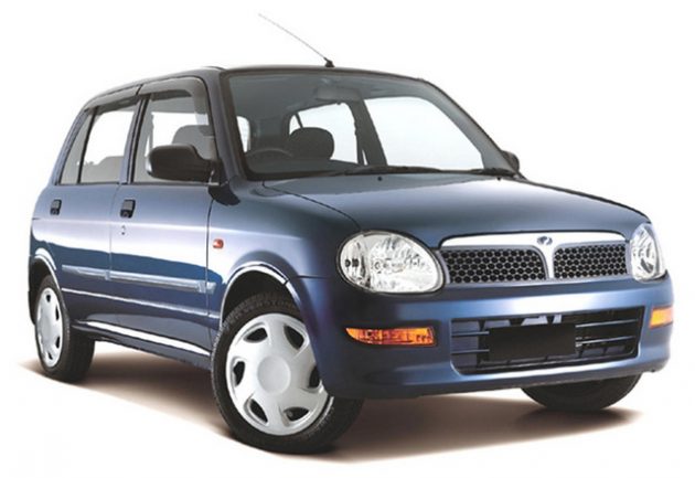 Perodua Kelisa 改装成 Daihatsu Mira Gino 外观? 违法!