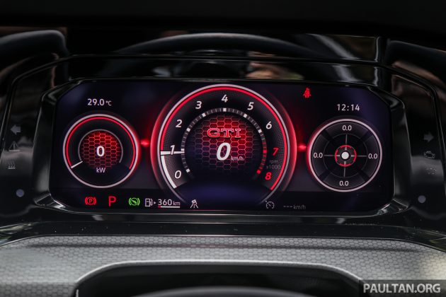 新车试驾: Volkswagen Golf GTI MK8, 为粉丝而造的钢炮
