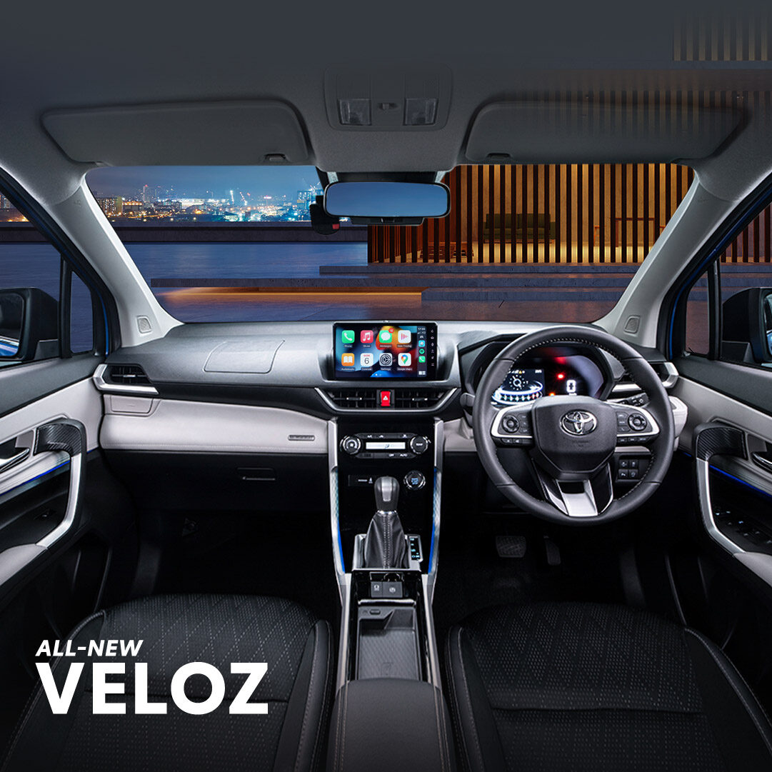 本地发布在即?2022 Toyota Veloz 更多官图释出!全新二代 Perodua Alza 的“孪生兄弟”,Toyota Avanza 的继任者