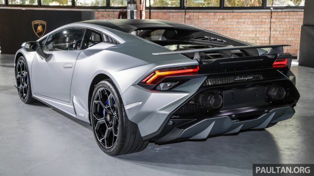 Lamborghini Huracán Tecnica 登陆大马, 只需3.2秒破百