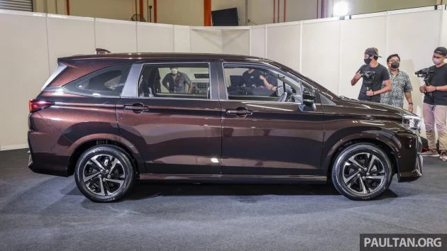 2022 Perodua Alza 三个等级与规格差异逐个看, 从6.2万起