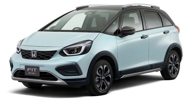 第四代 Honda Jazz 小改款全球首发, 油电系统进一步强化