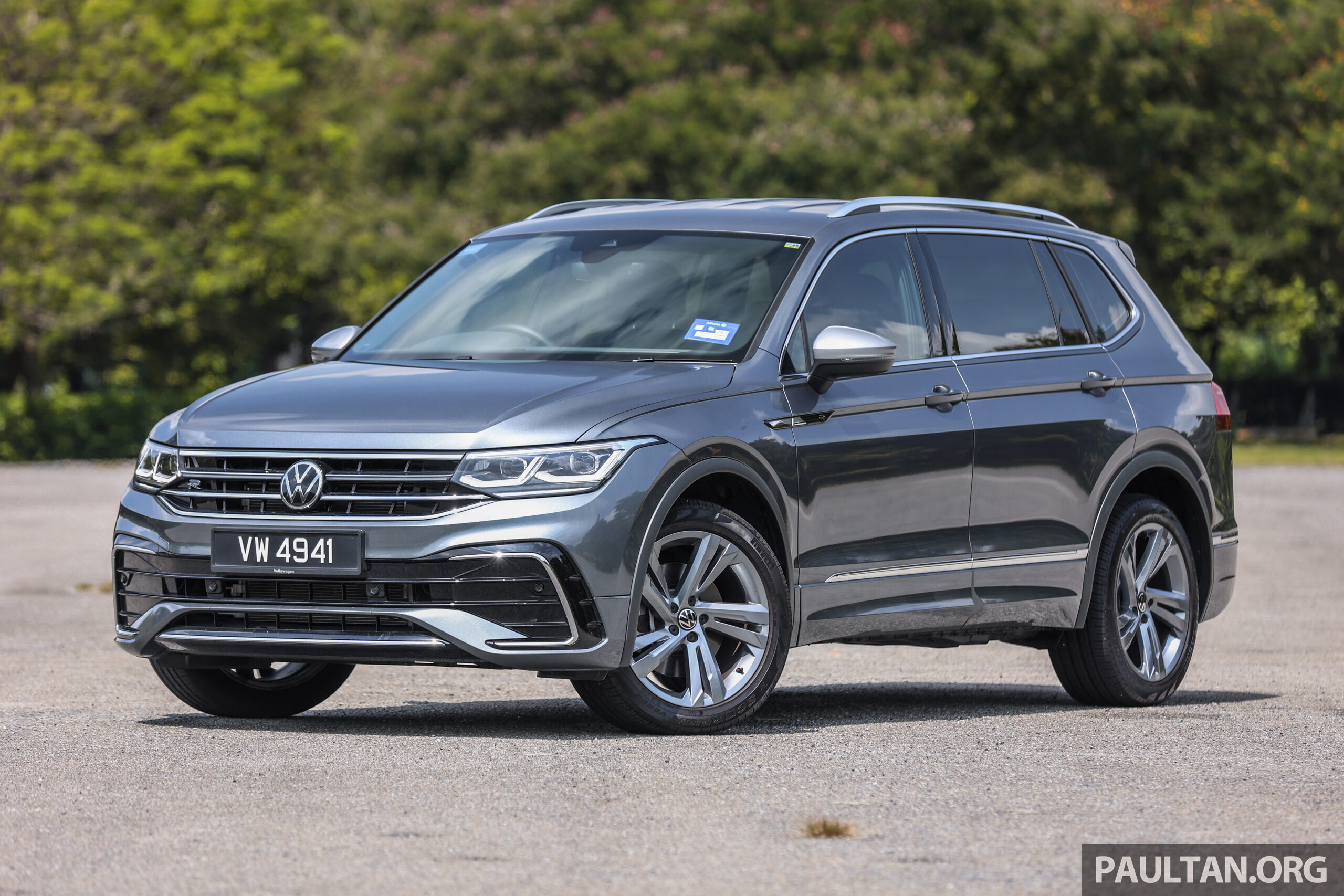 2023 Volkswagen Tiguan Allspace 小升级本地开卖！获 IQ.Drive 先进驾驶辅助系统、无线充电面板，售RM167k